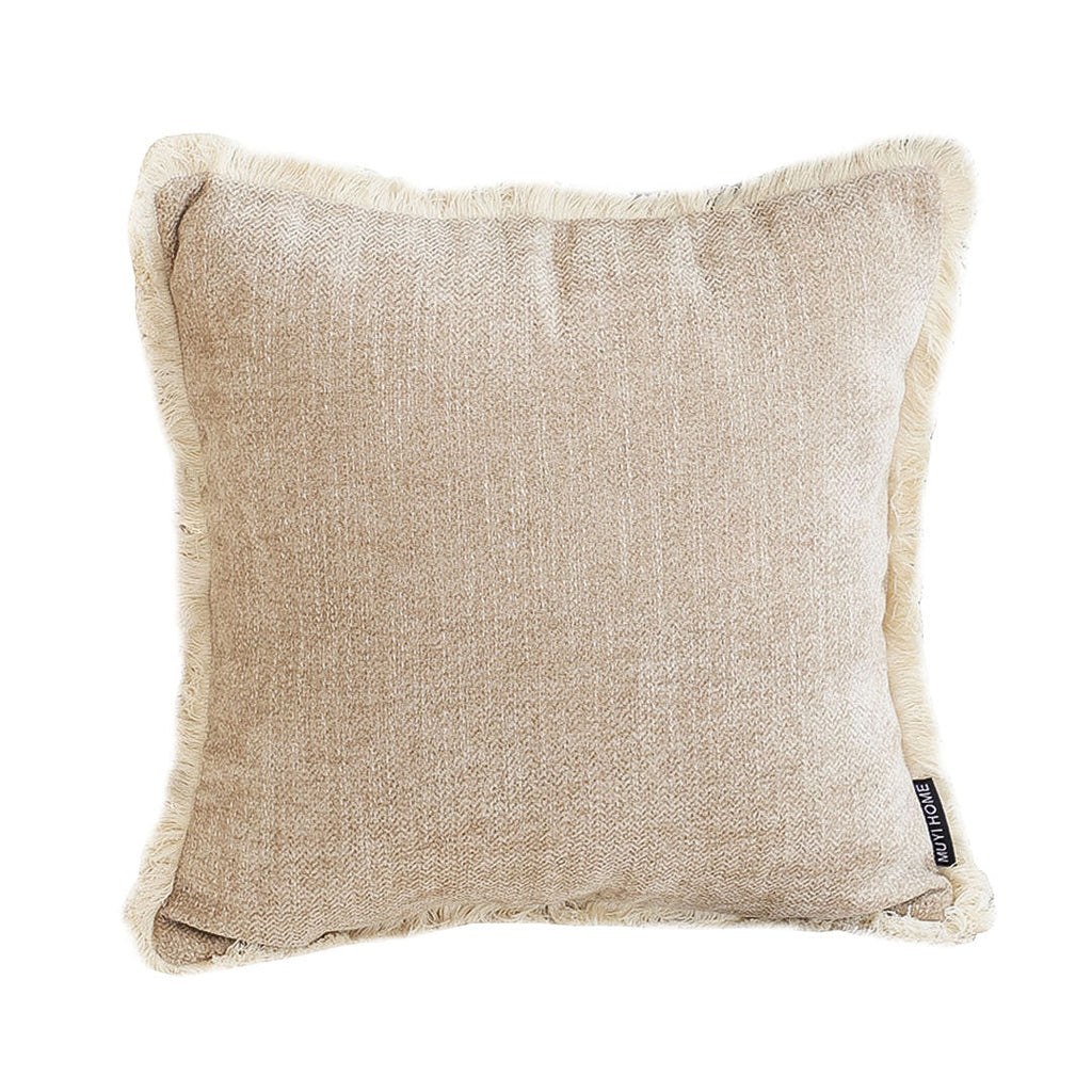 Chenille Texture Throw Pillow