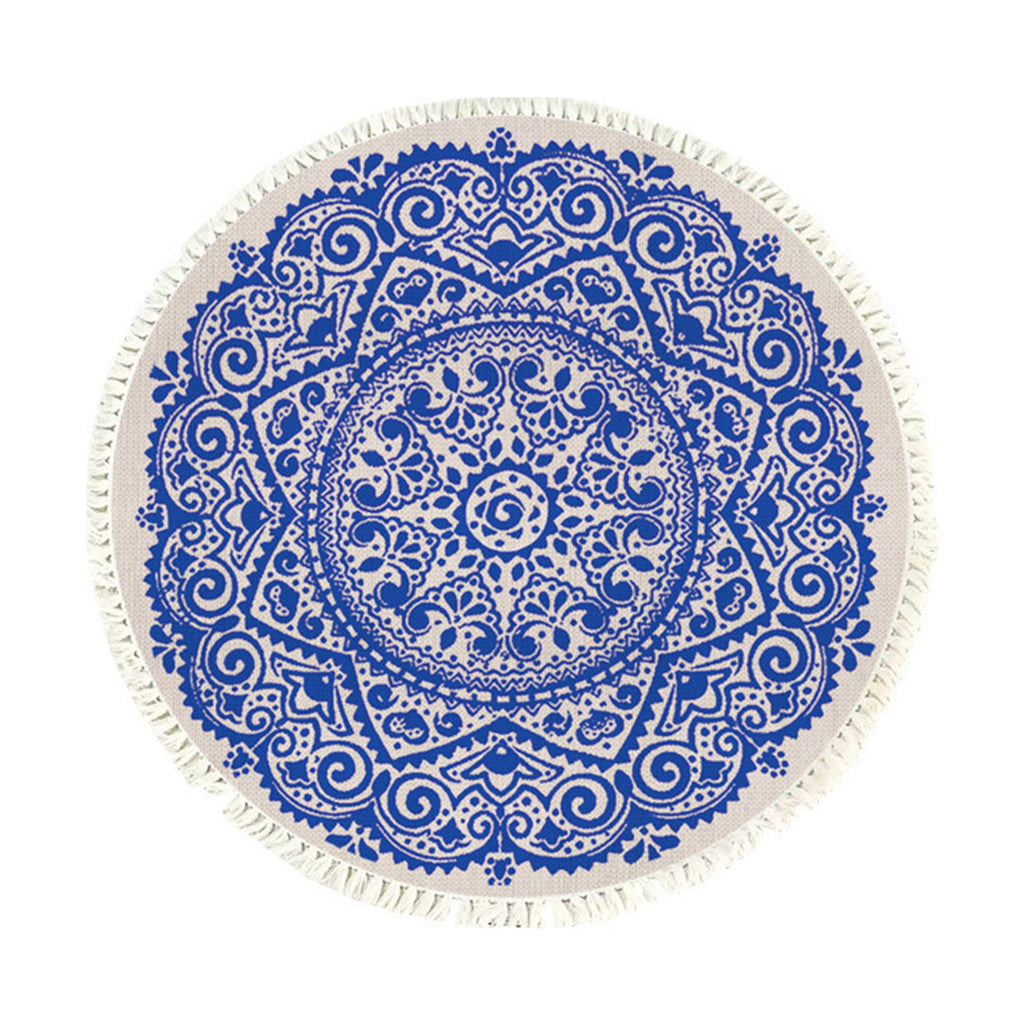 Mandala Round Carpet