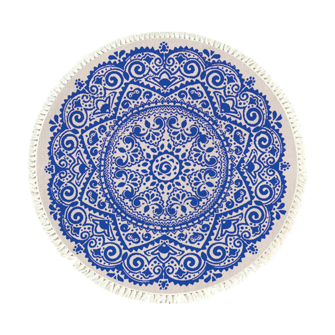 Mandala Round Carpet