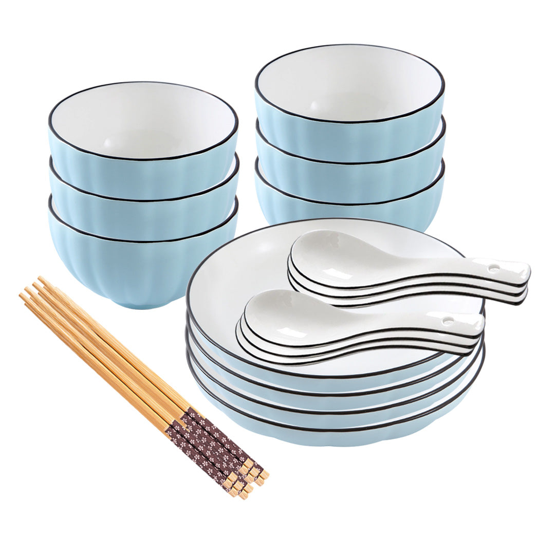 Ceramic Dinnerware Bowl Set
