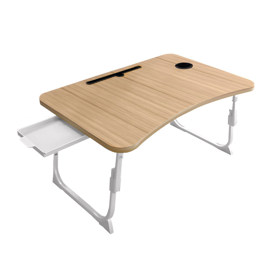 Oak Portable Bed Table