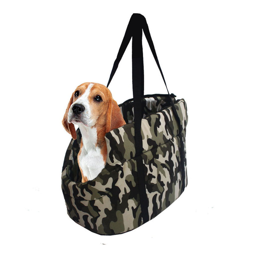Green Pet Carrier Bag