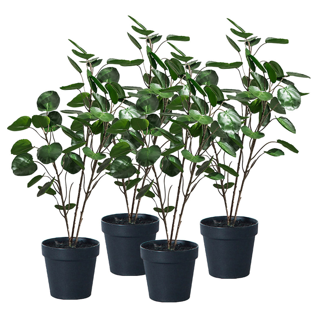 SOGA 4X 95cm Artificial Tree Indoor Nordic Style Artificial Tree Potted Simulation Tree, Home Decor