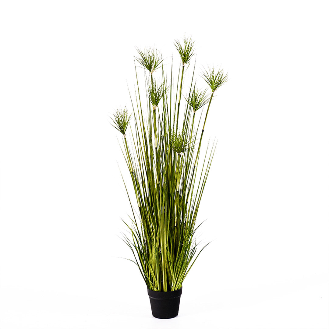 Artificial Potted Papyrus Plant