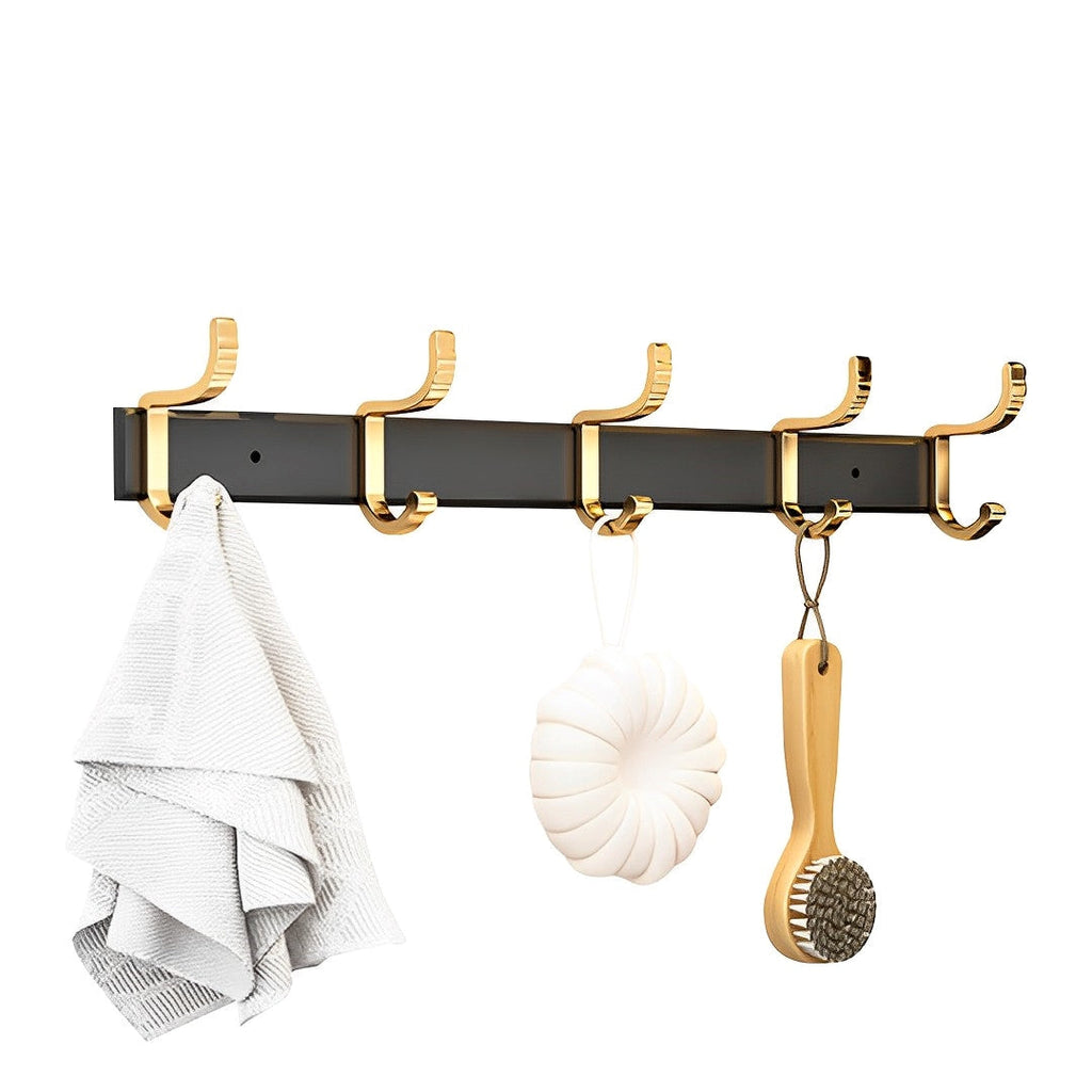 Wall-Mounted Towel Rack