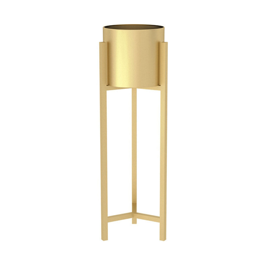 Gold Plant Stand