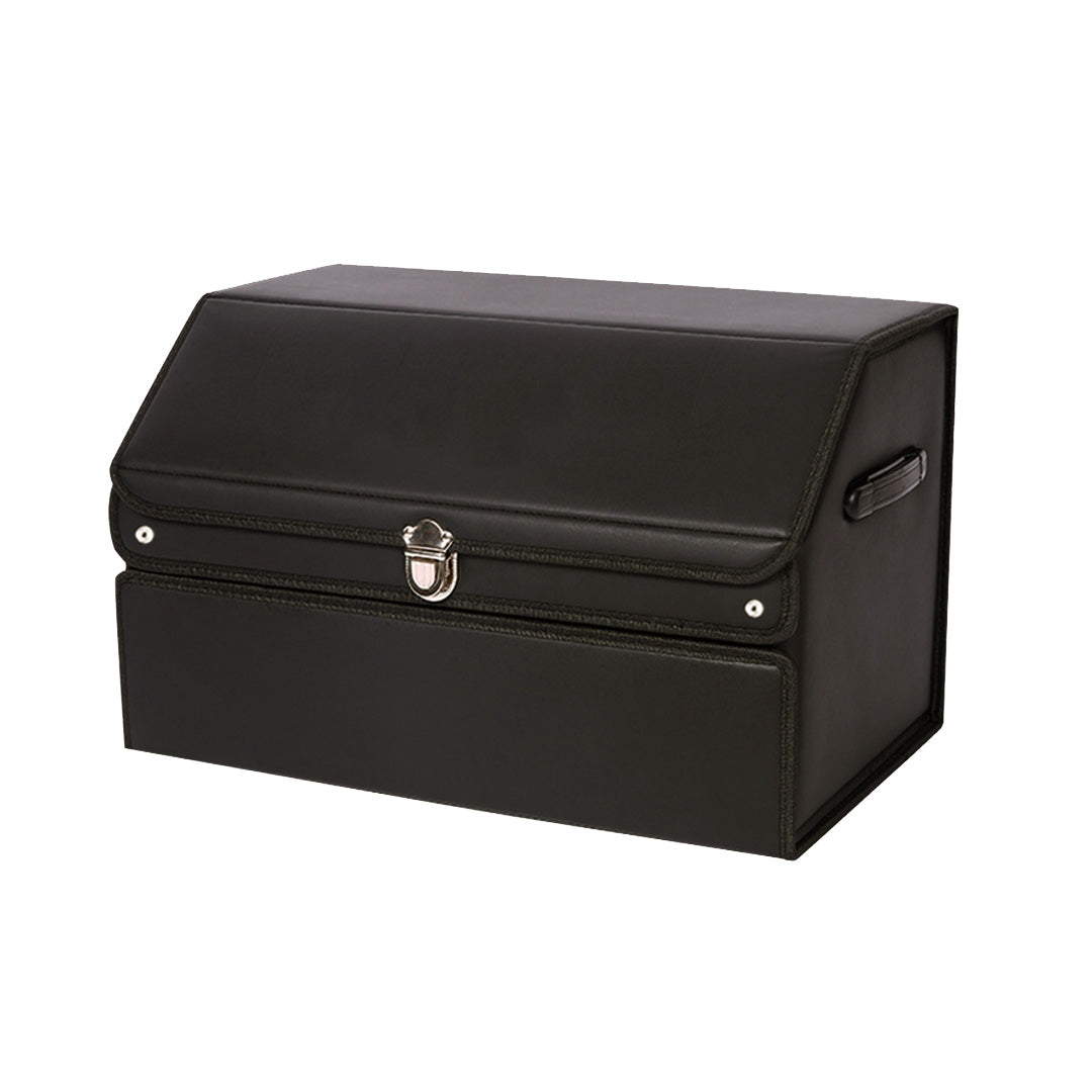 Leather Car Boot Collapsible Box