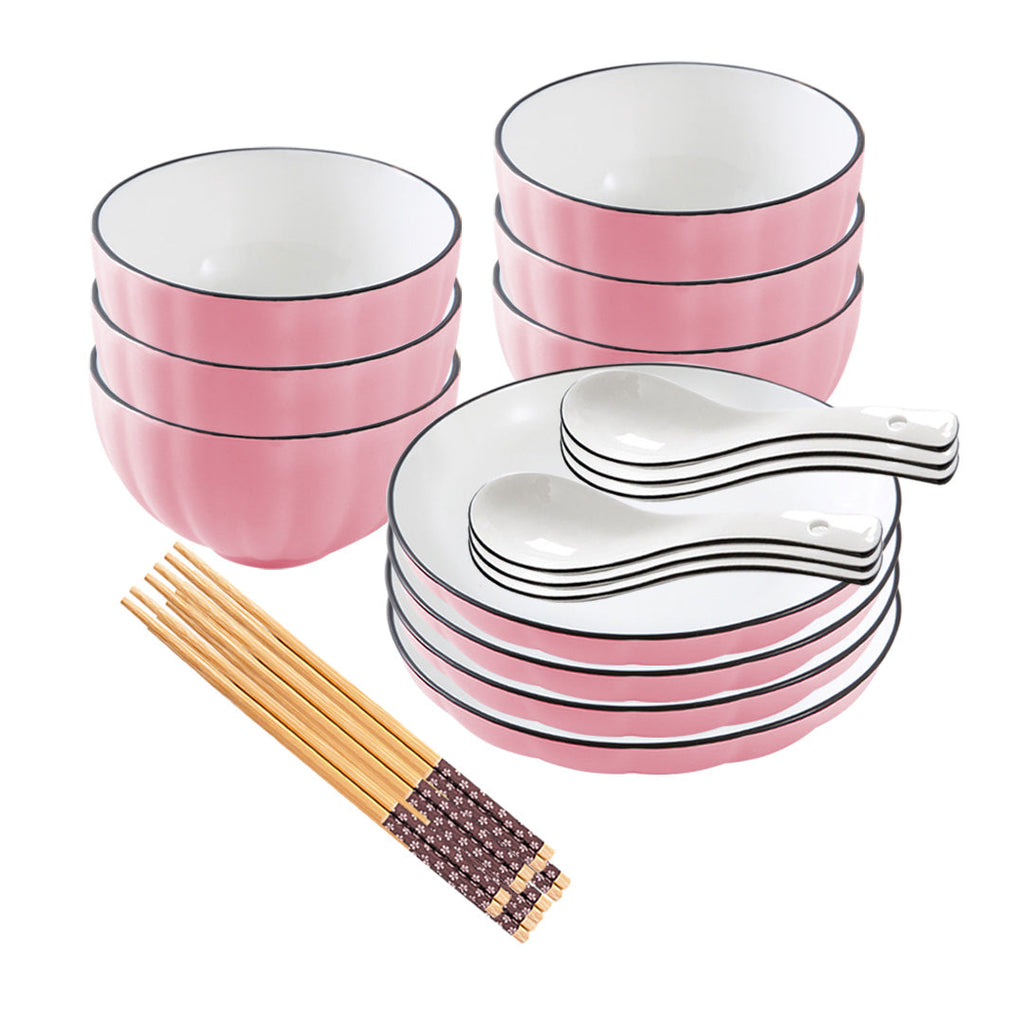 Ceramic Dinnerware Bowl Set