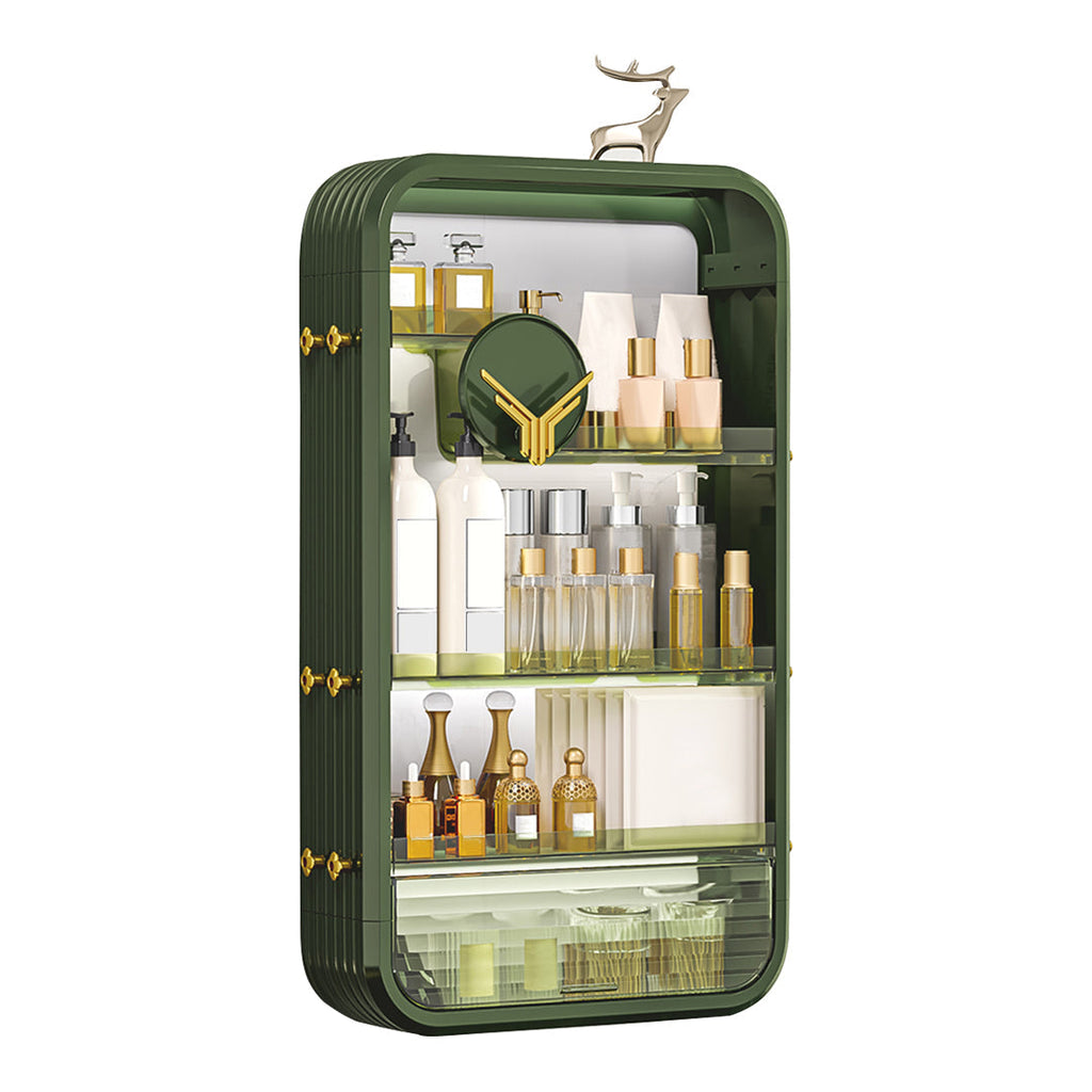 Multifunctional Cosmetic Storage Rack