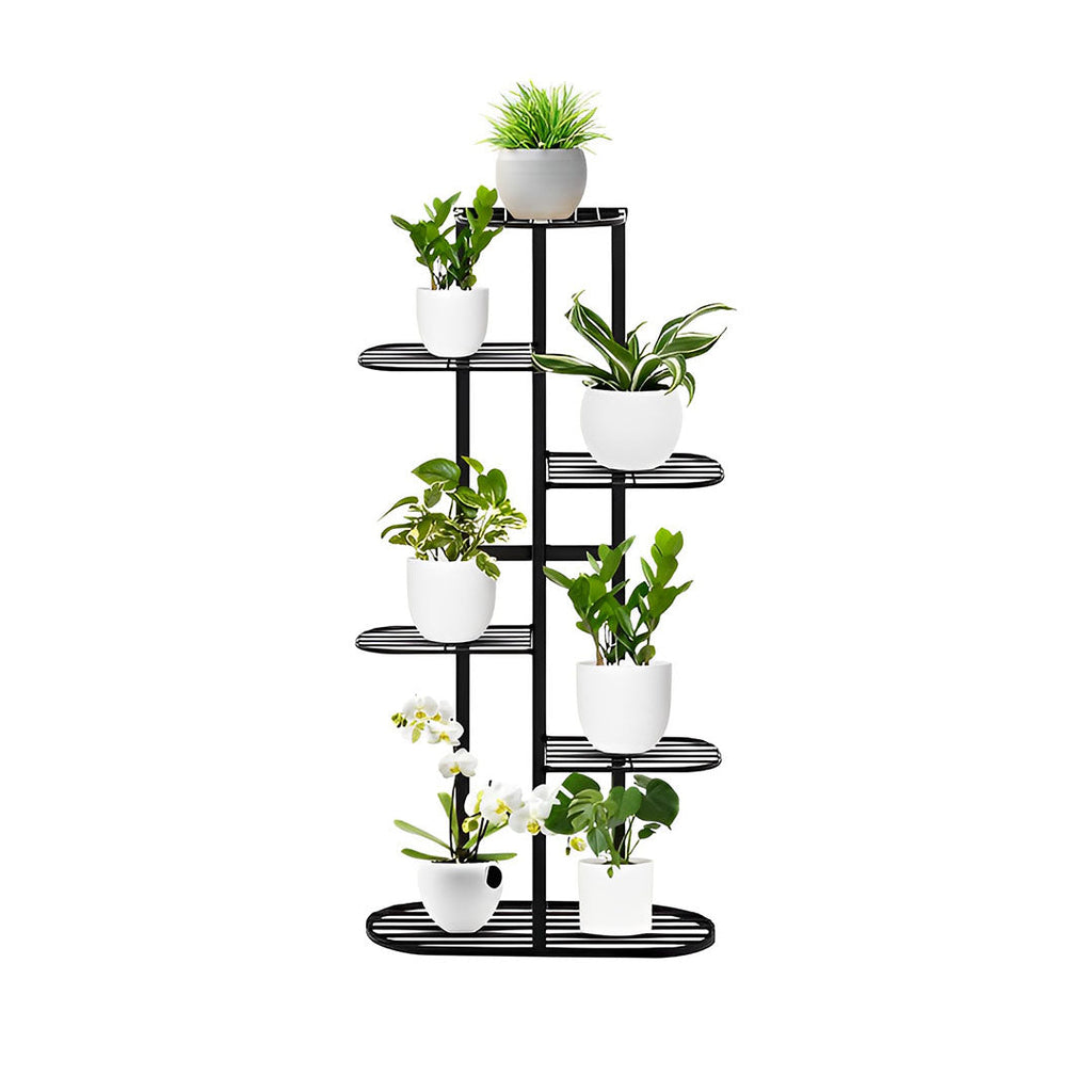 Black Metal Plant Rack