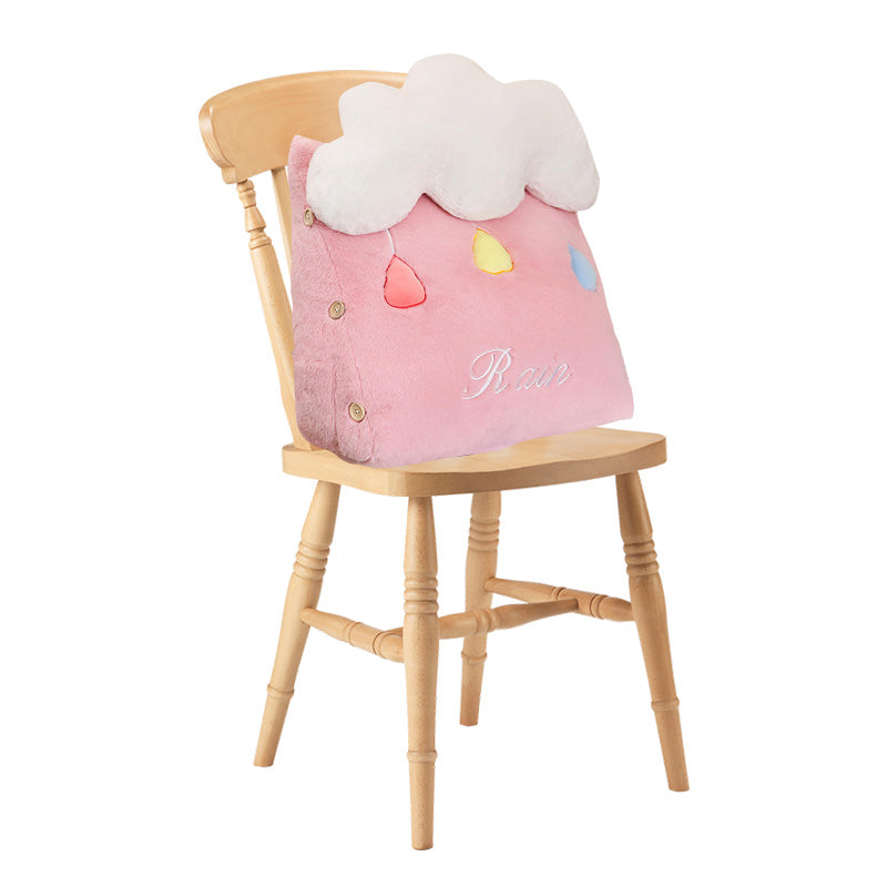 Cloud-Shaped Wedge Cushion