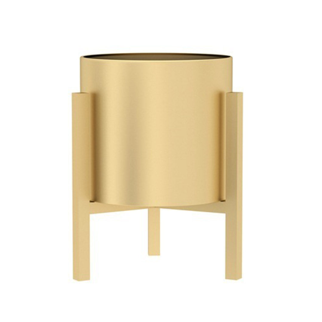Gold Plant Stand