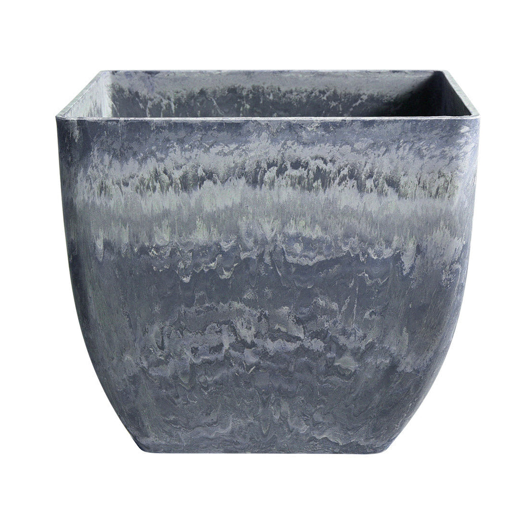 Square Cement Tapered Planter