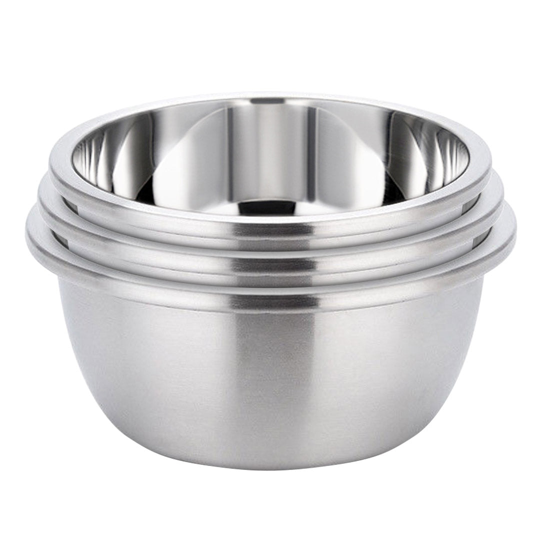 Stainless Steel Mixing Bowls Set