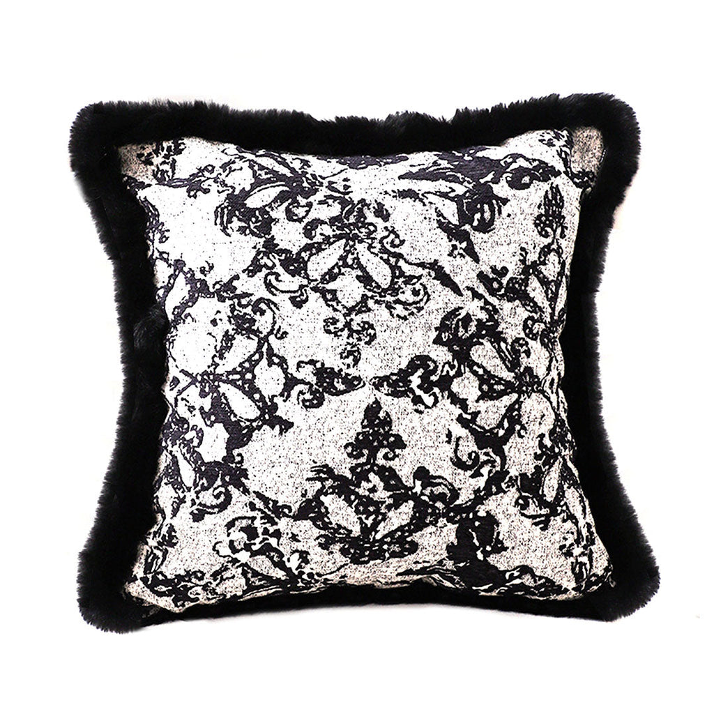 Patterned Throw Pillow