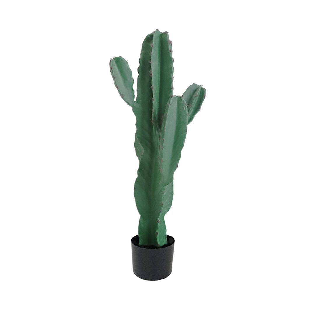 Potted Artificial Cactus Plant