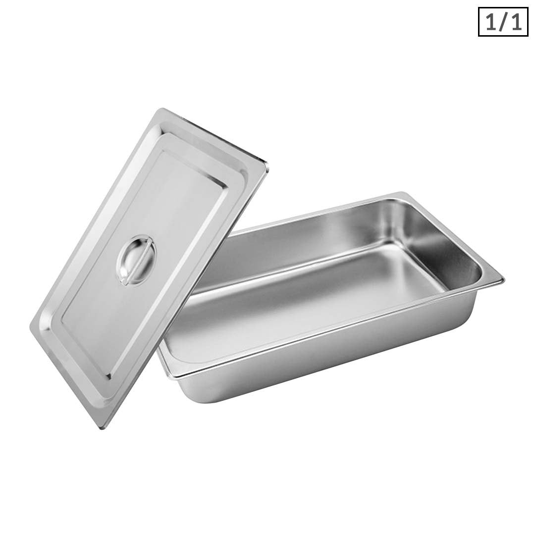 Stainless Steel Gastronorm Pan 1/1