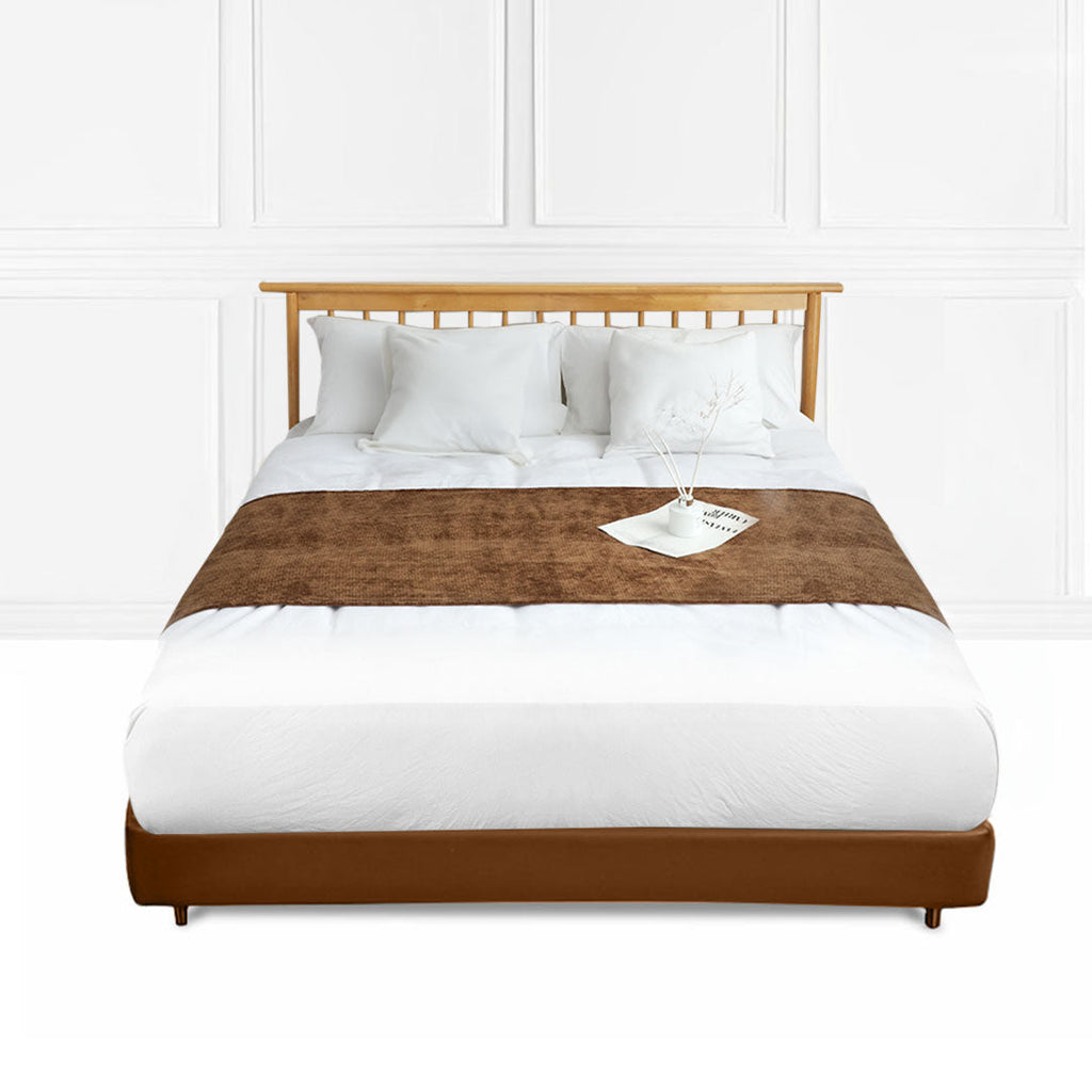 Bed Wabi-sabi Elegant Style for Set of 3