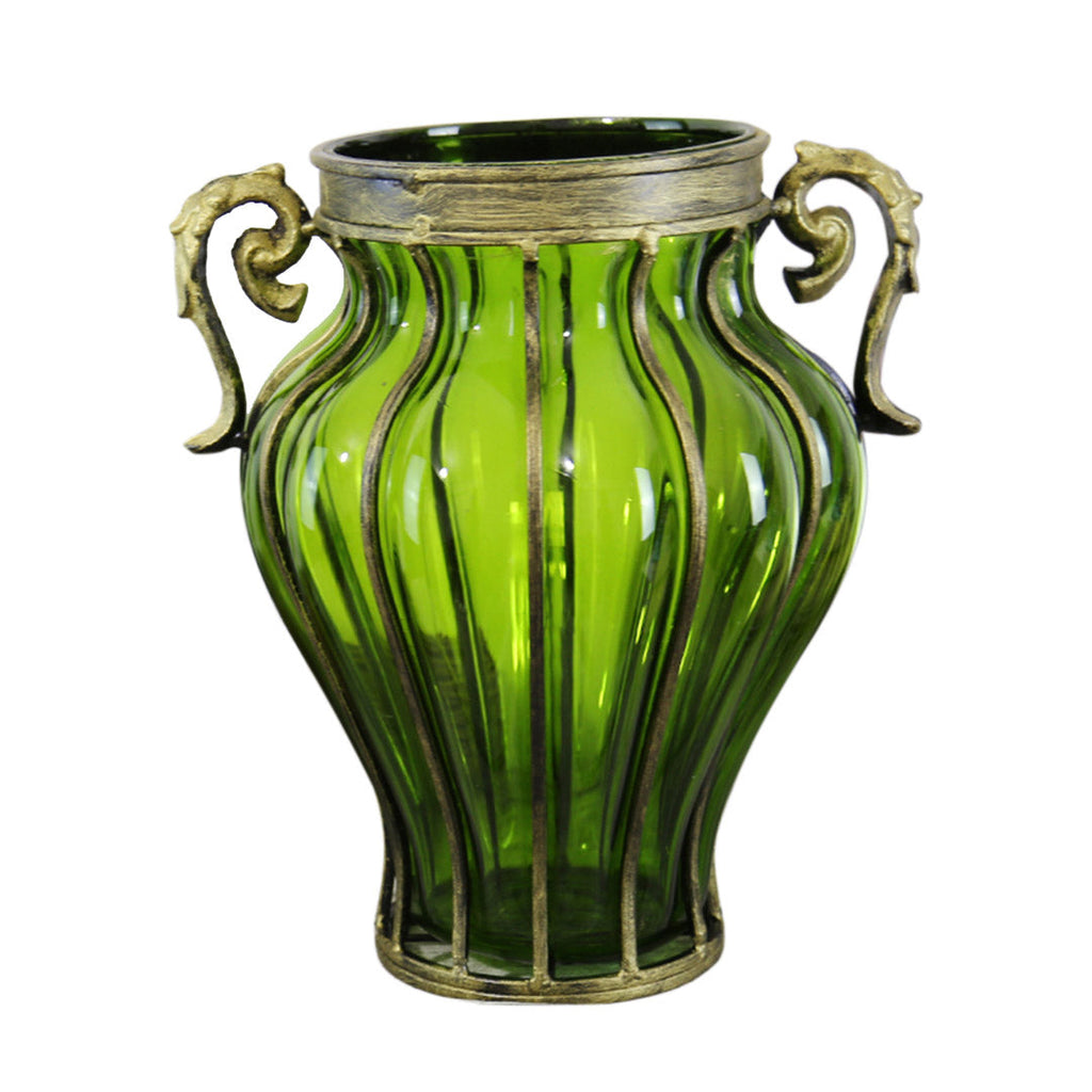 Glass Flower Vase