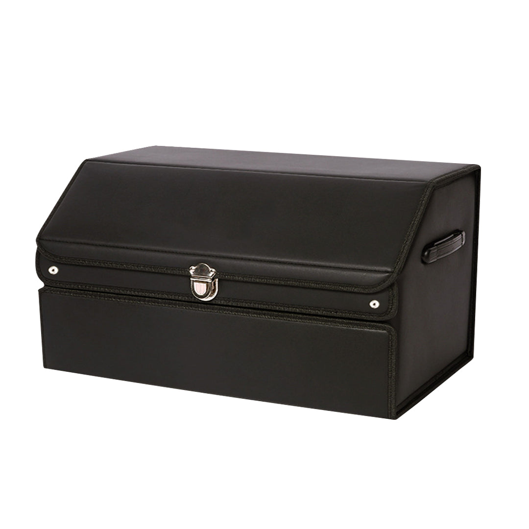 Leather Car Boot Collapsible Box