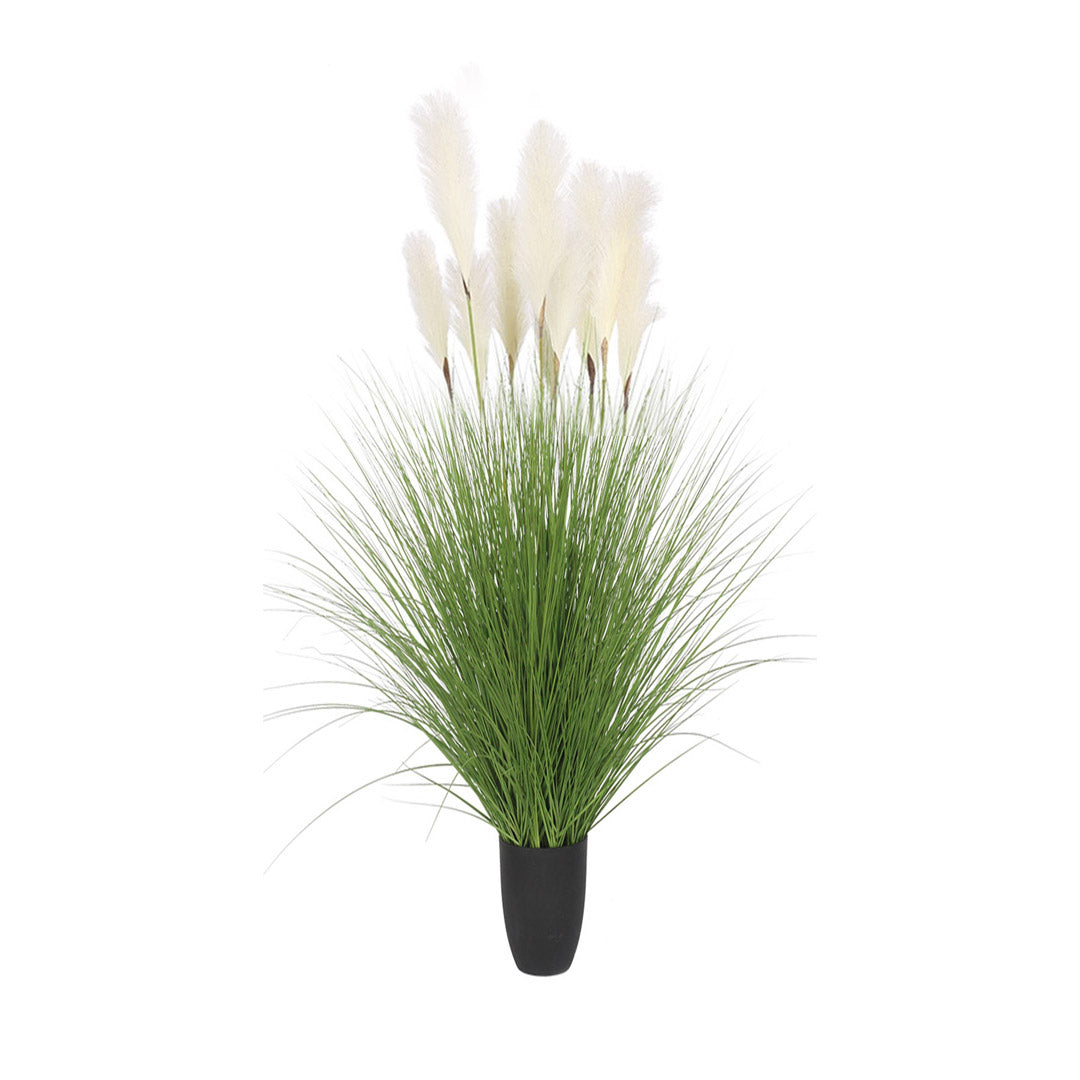 Artificial Plant Potted Pampas Grass