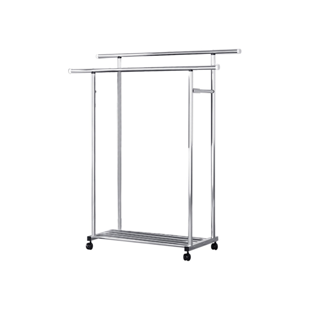 Stainless Steel Floor-Standing Clothes Rack