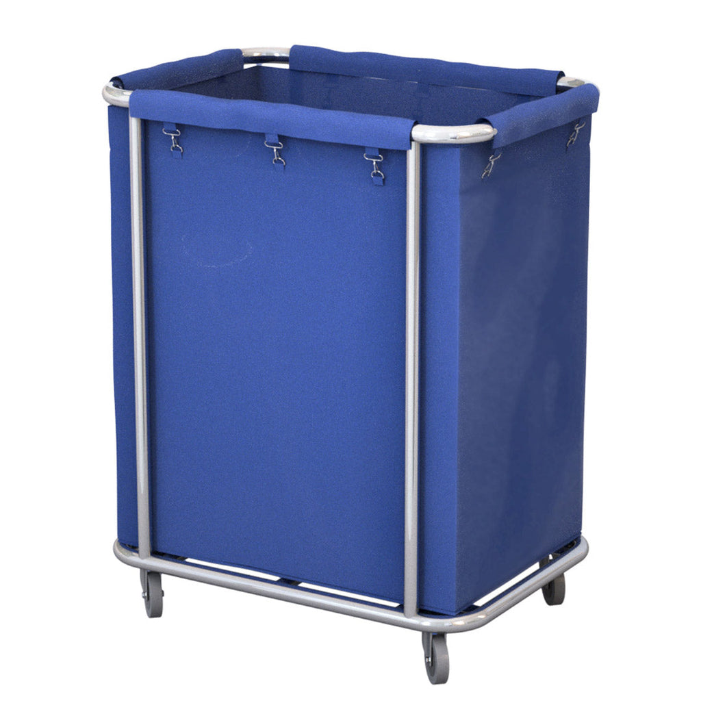 Blue Linen Cart