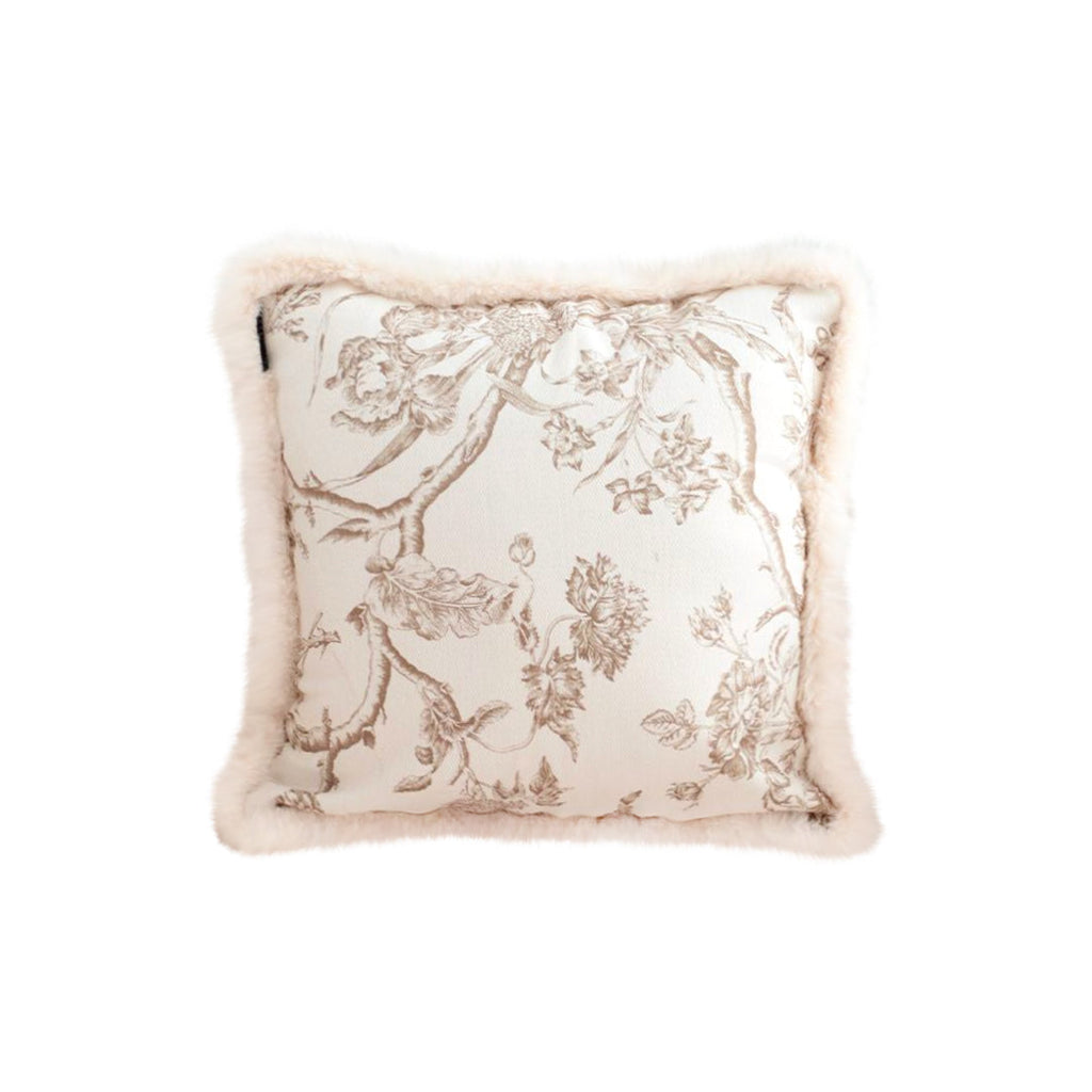 Patterned Throw Pillow