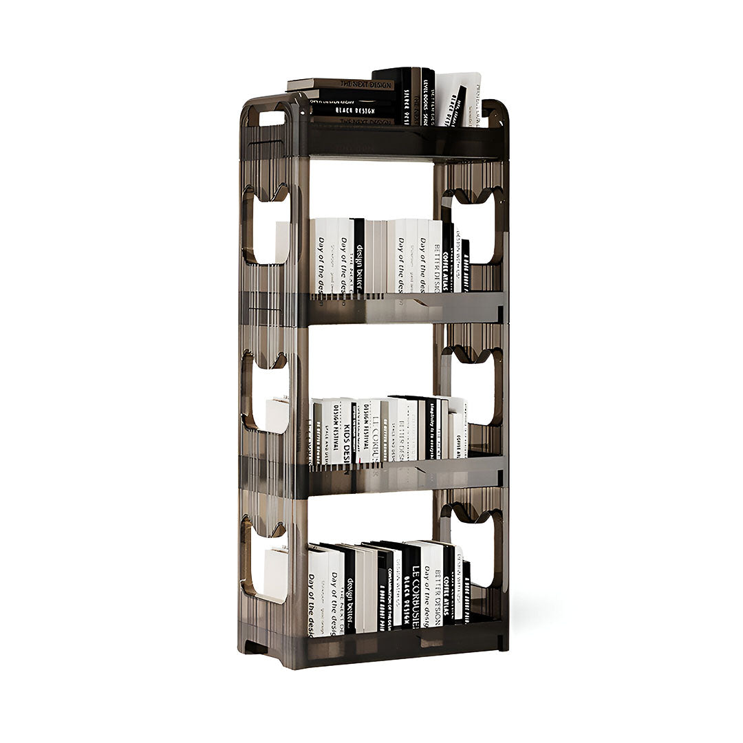 Transparent Trolley Rack