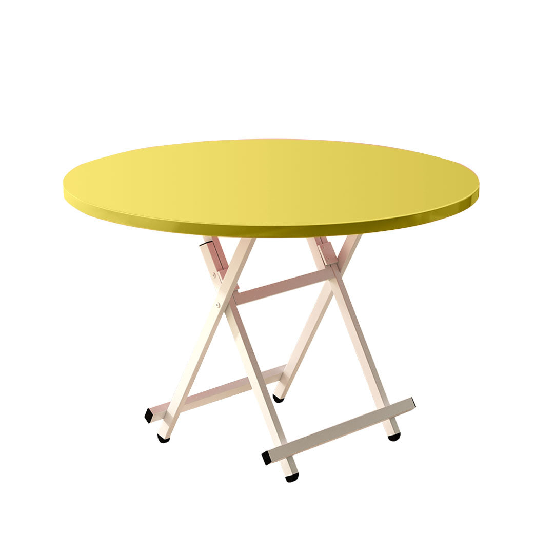 Portable Round Dining Table