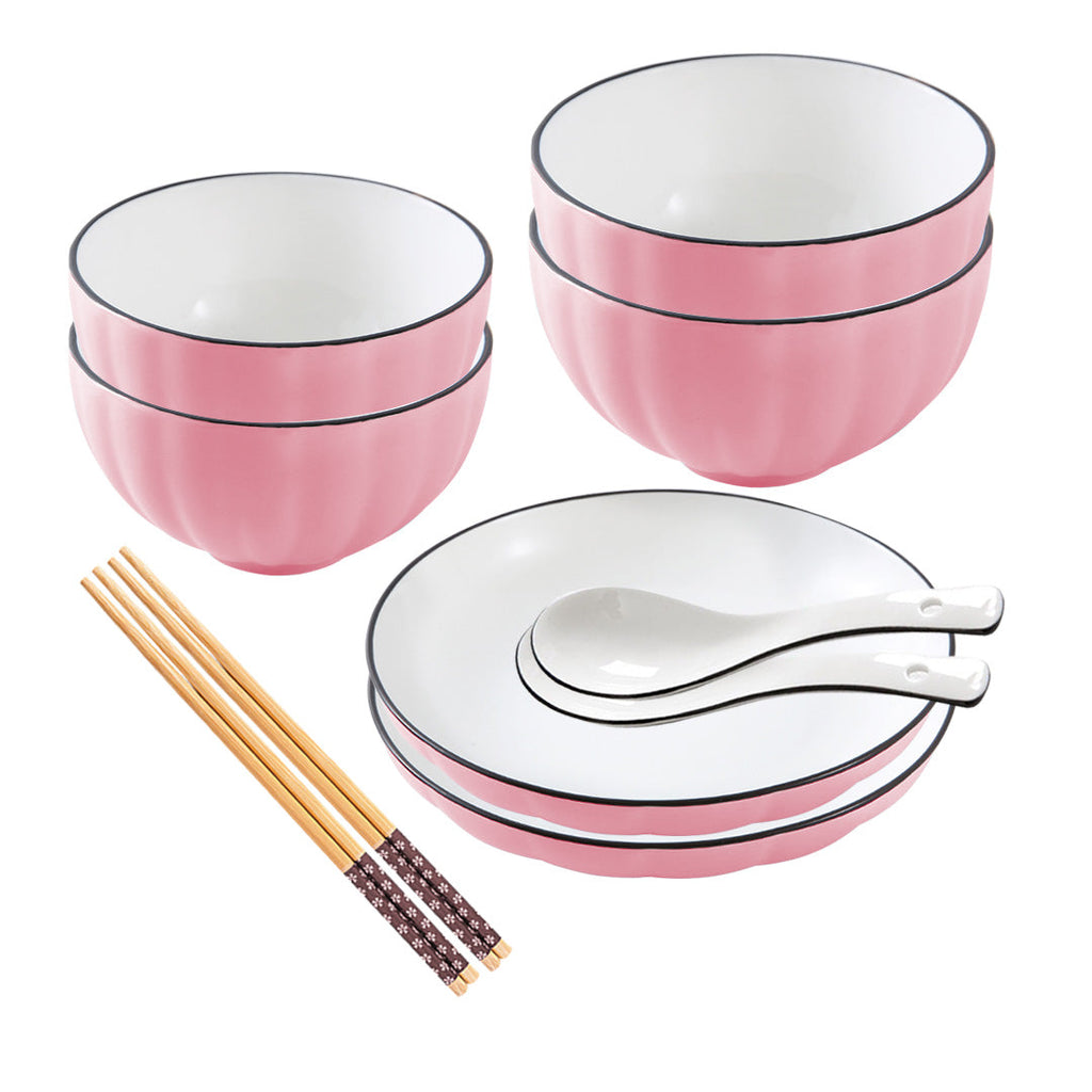 Ceramic Dinnerware Bowl Set
