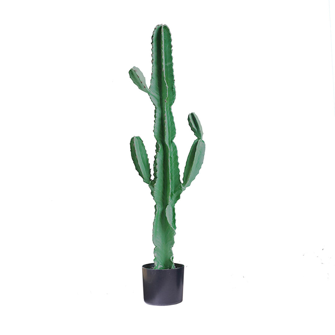 Potted Artificial Cactus Plant
