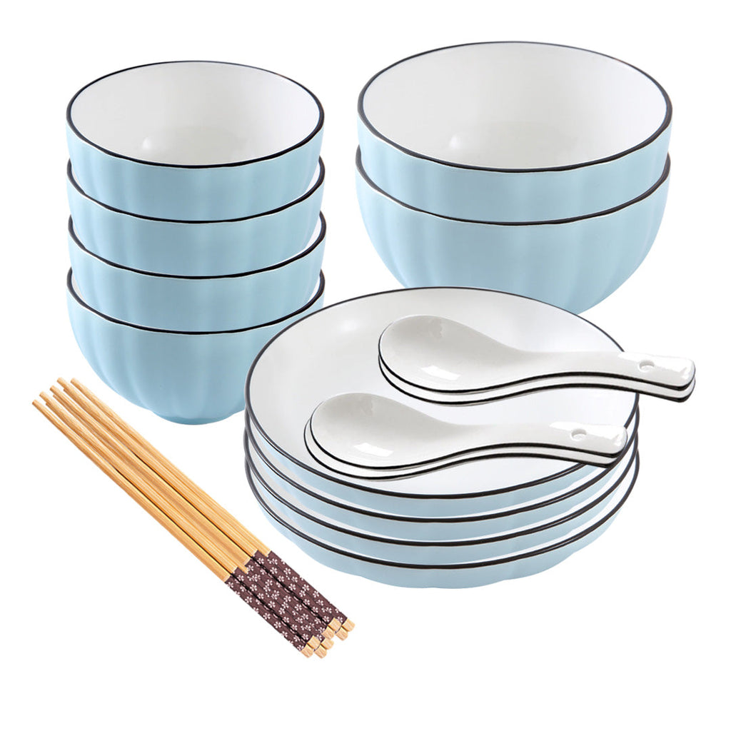 Ceramic Dinnerware Bowl Set