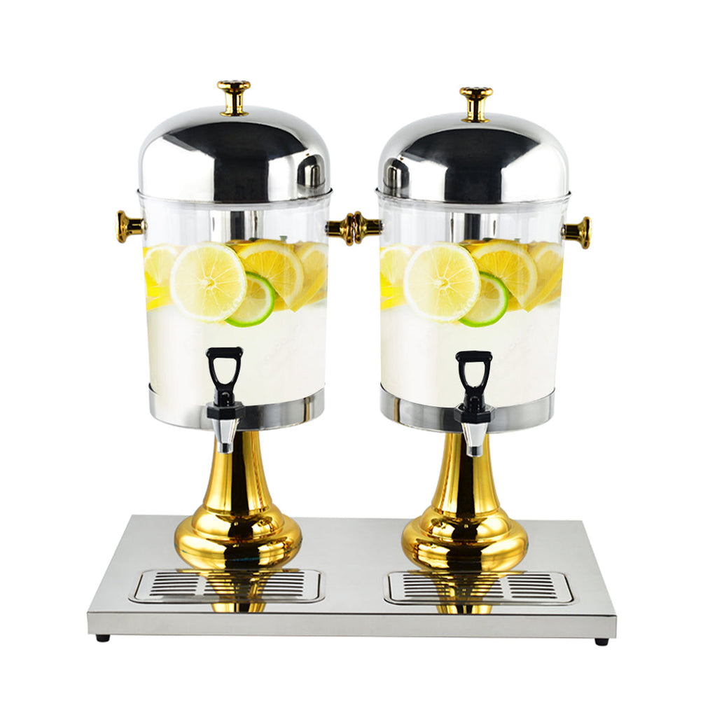 Gold Beverage Dispenser