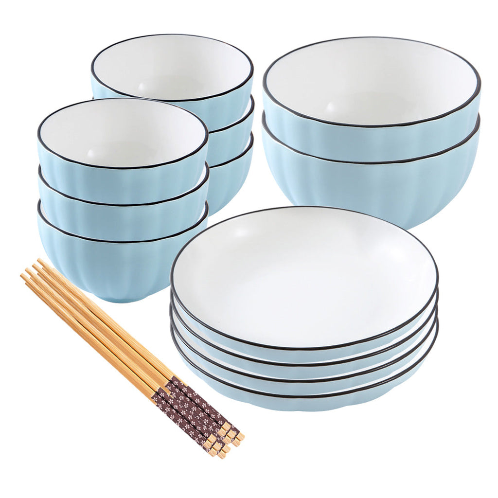 Ceramic Dinnerware Bowl Set