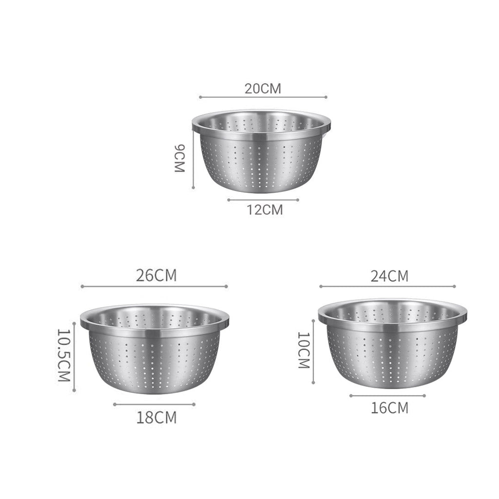 Stainless Steel Colander
