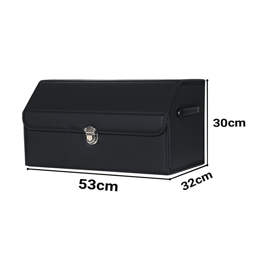 Car Boot Organiser Box With Lock
