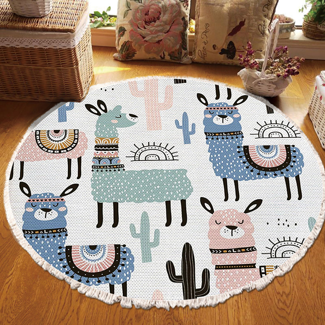 Animal Print Carpet