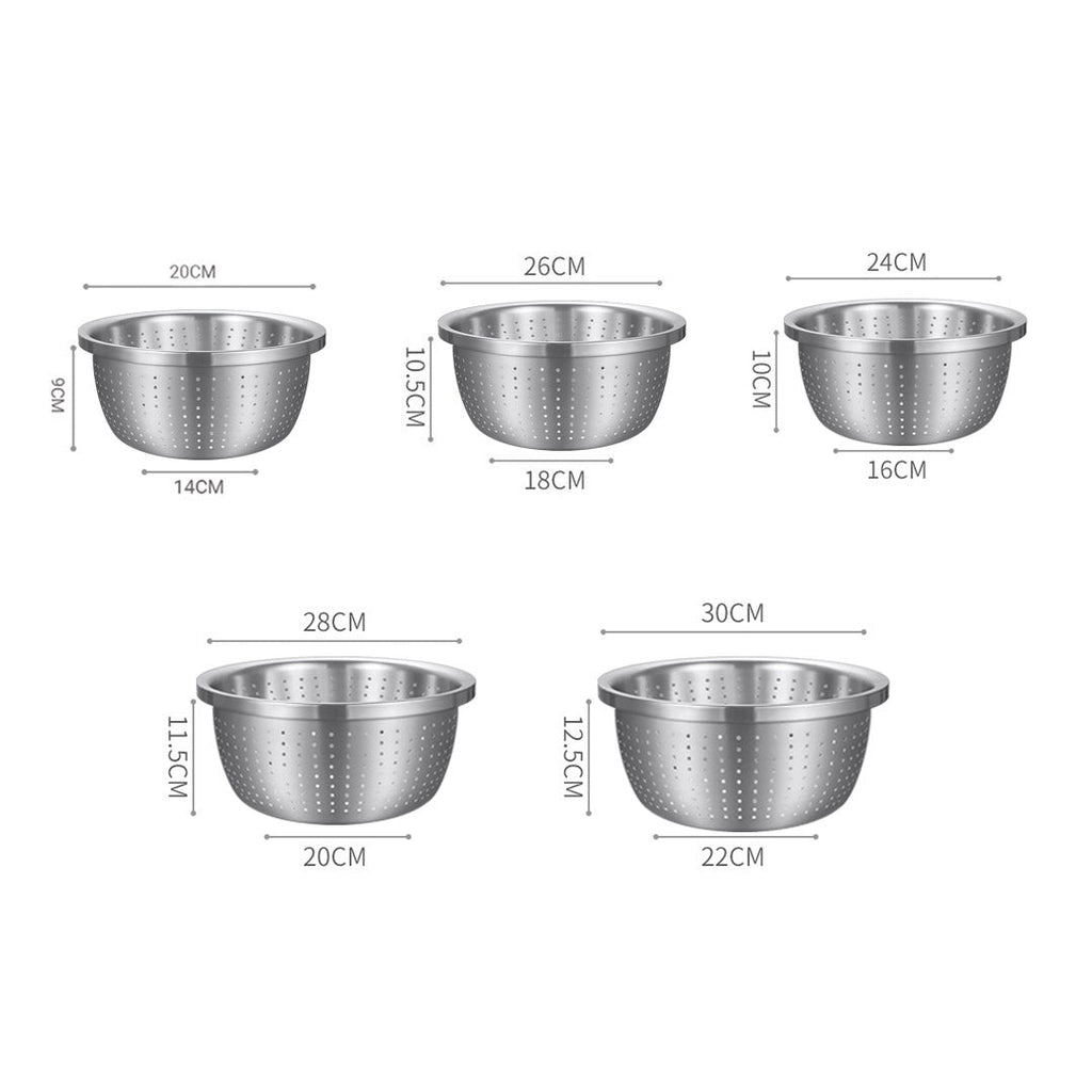 Stainless Steel Colander