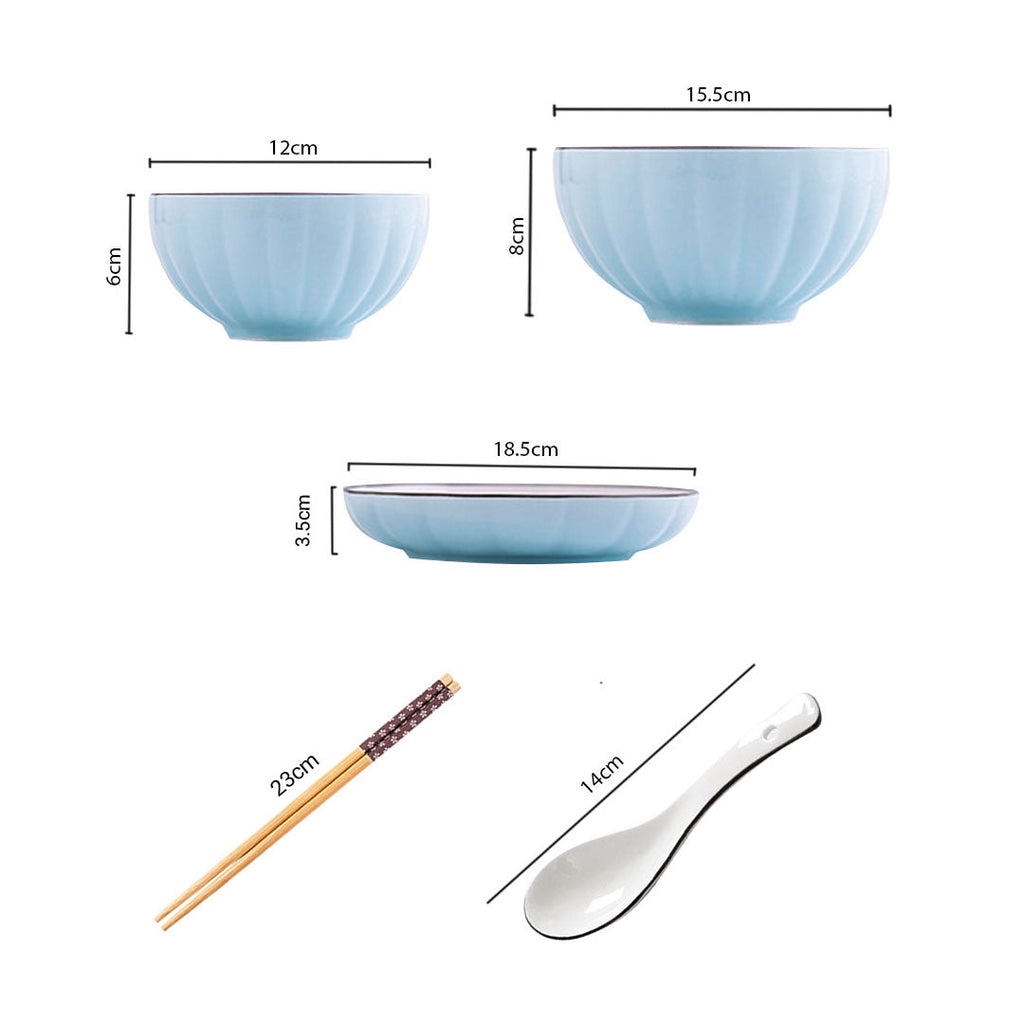 Ceramic Dinnerware Bowl Set