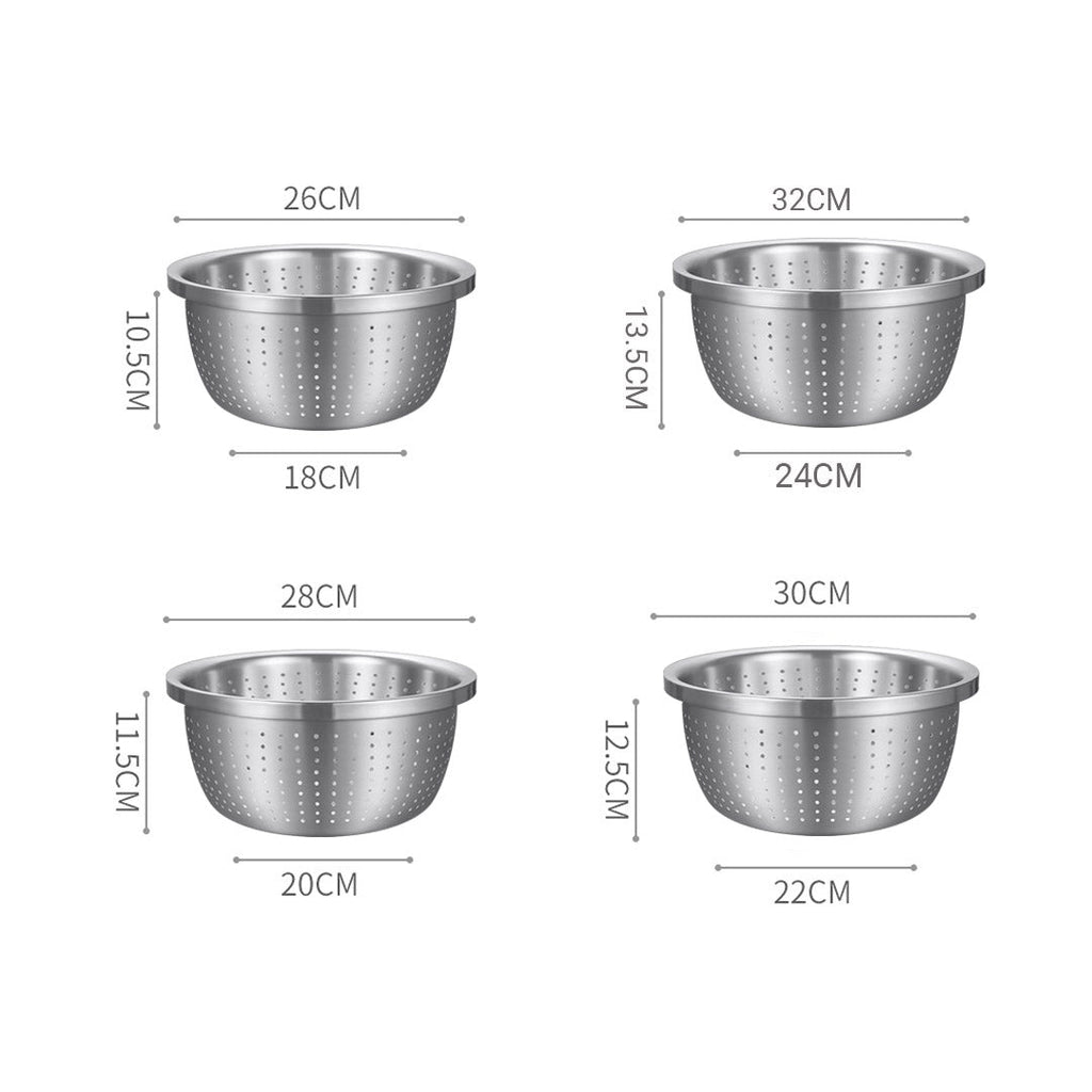 Stainless Steel Colander