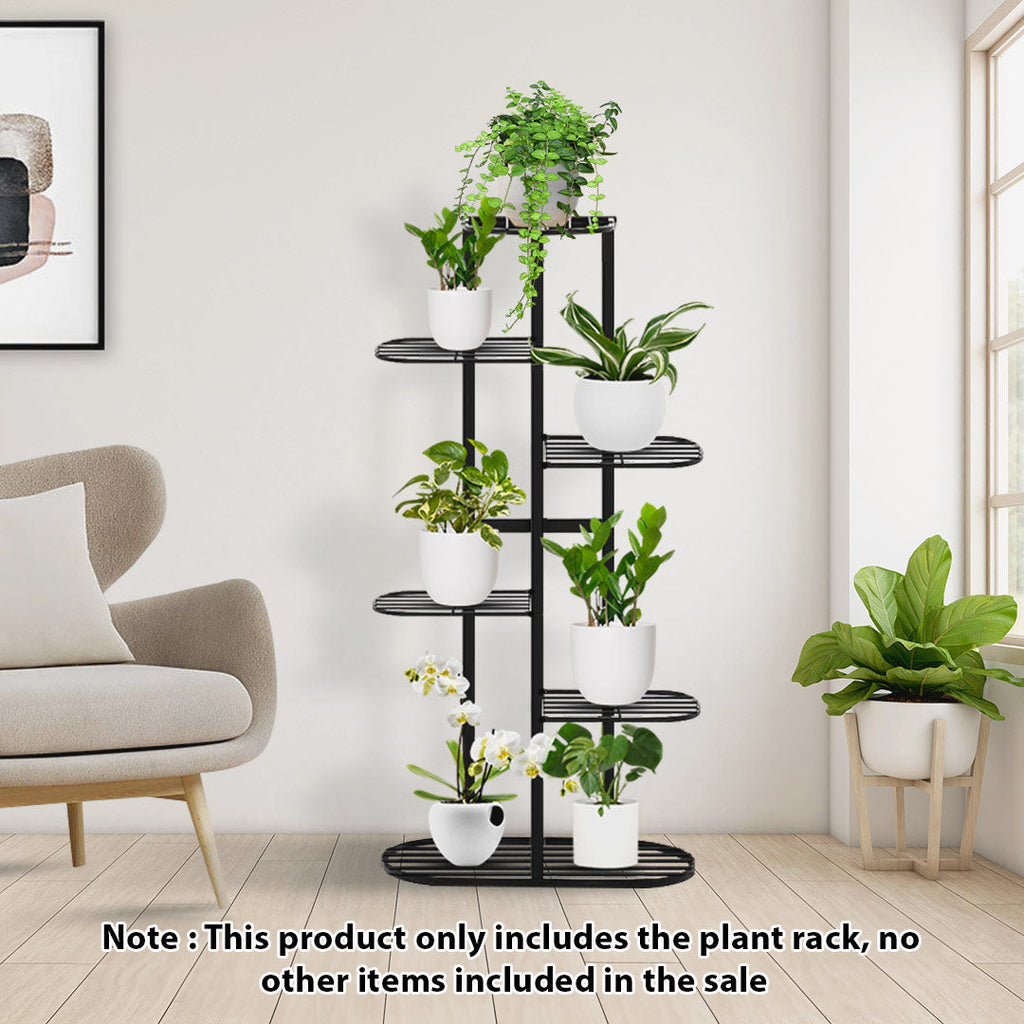 Black Metal Plant Rack