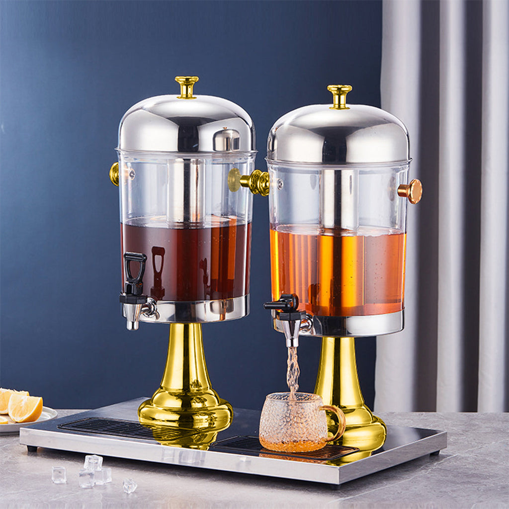 Gold Beverage Dispenser