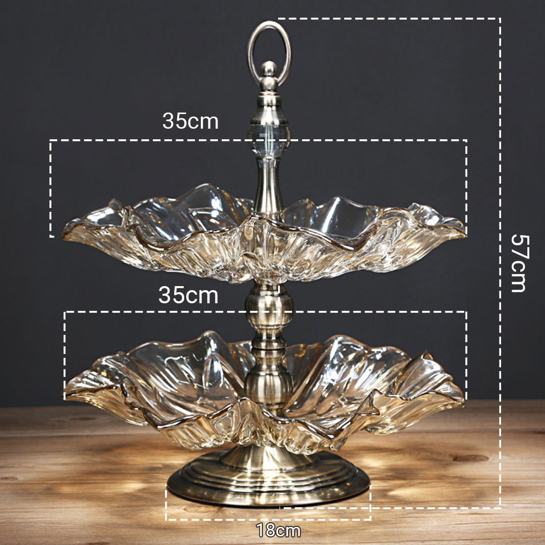 Crystal Lotus Vertex Countertop Holder