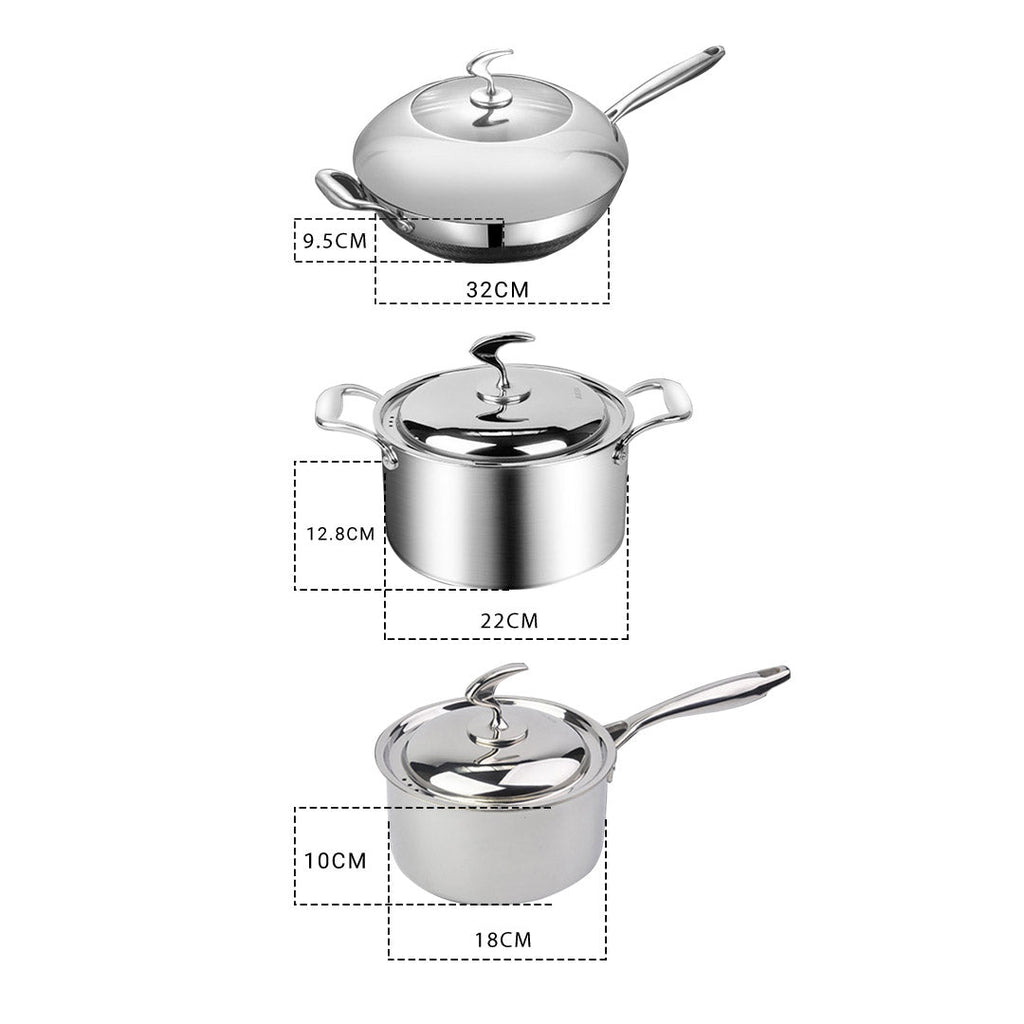 6-Piece Cookware Set