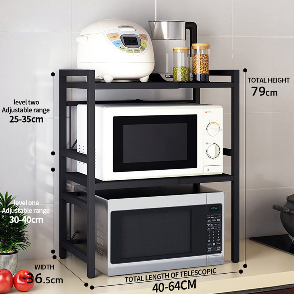 3-Tier Retractable Kitchen Stand