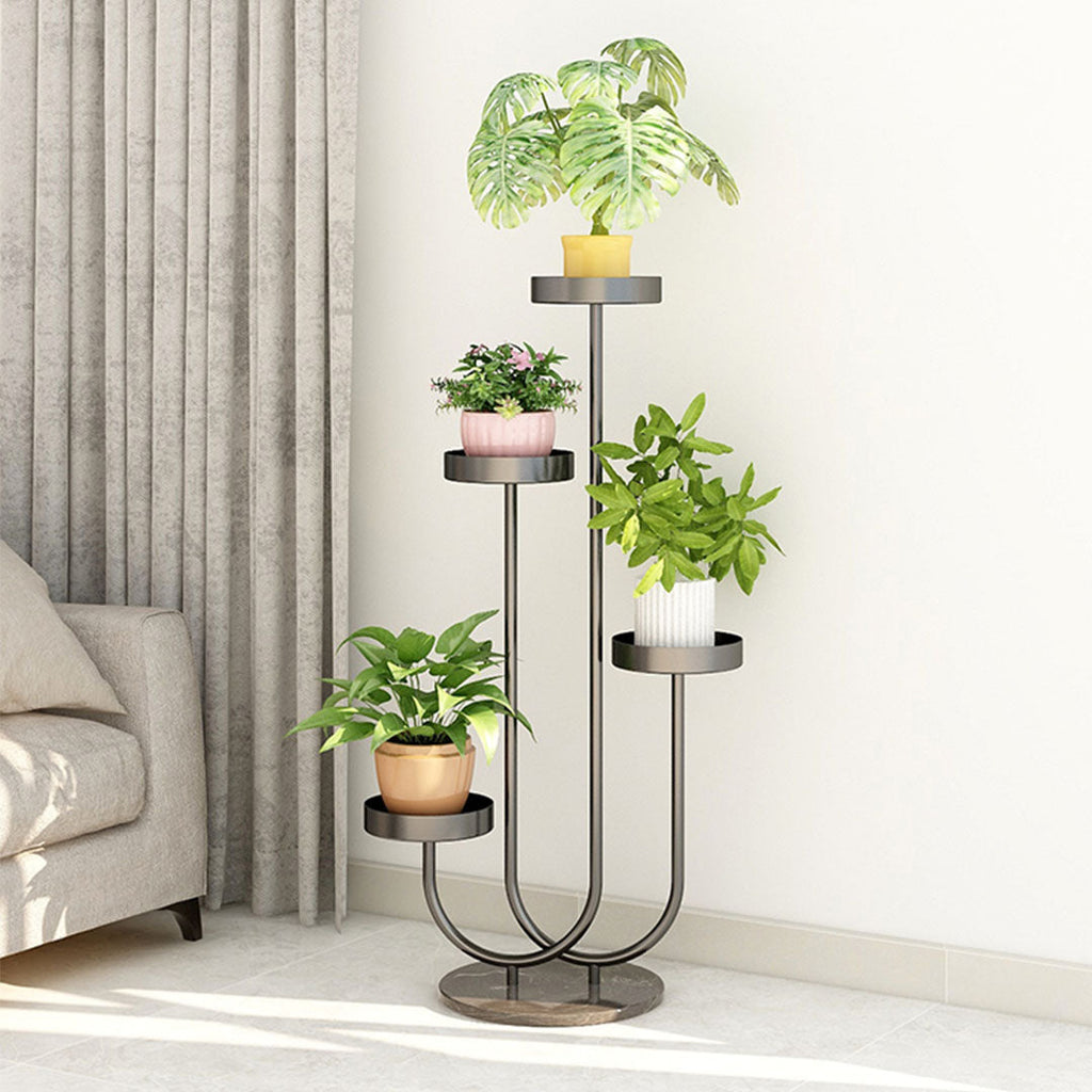 U Shaped Plant Stand