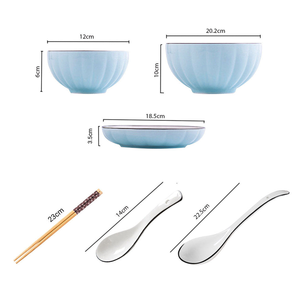 Ceramic Dinnerware Bowl Set