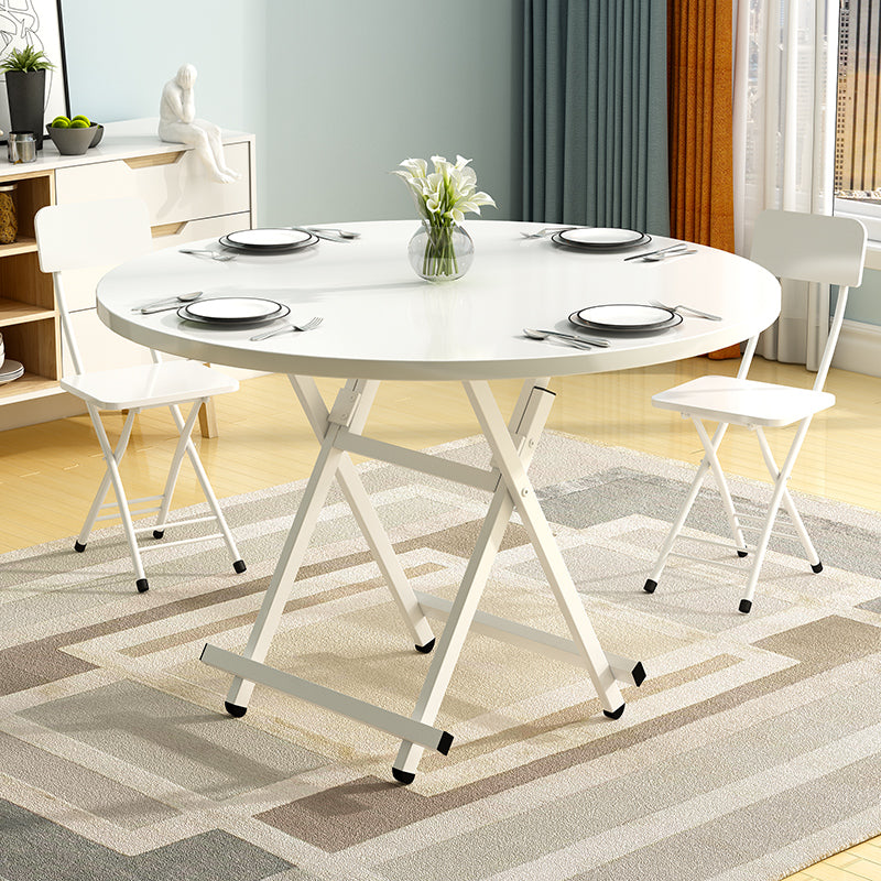 Portable Round Dining Table