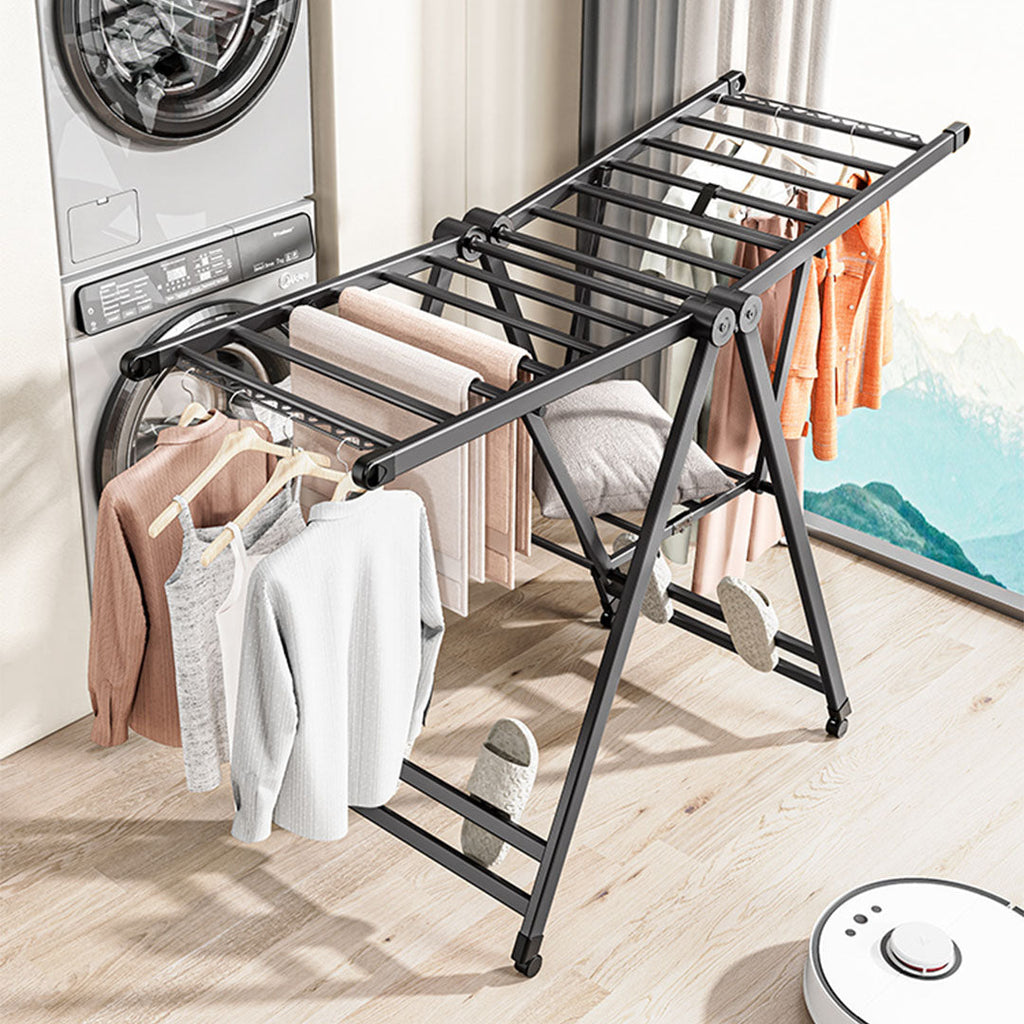 Foldable Wing Shape Drying Rack